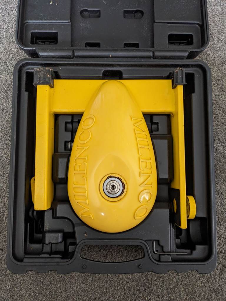 Milenco Wraith 2 Wheel Lock