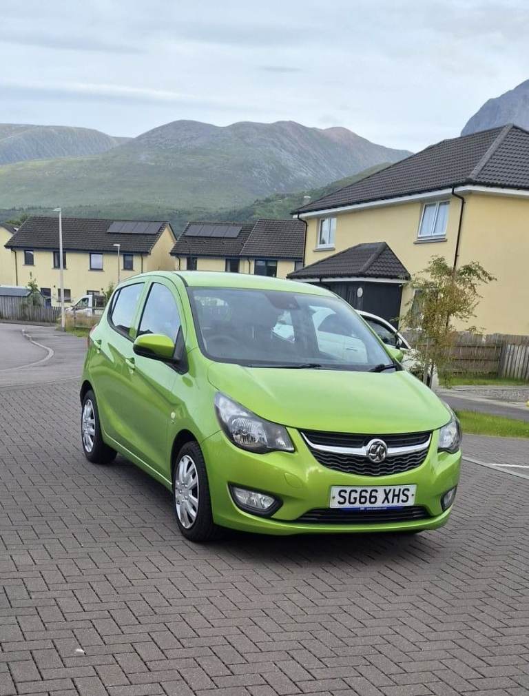 Vauxhall, VIVA, Hatchback, 2016, Manual, 999 (cc), 5 doors