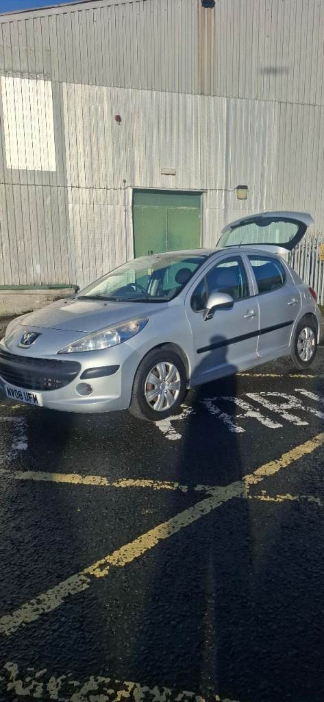 Peugeot, 207, Hatchback, 2008, Manual, 1398 (cc), 5 doors