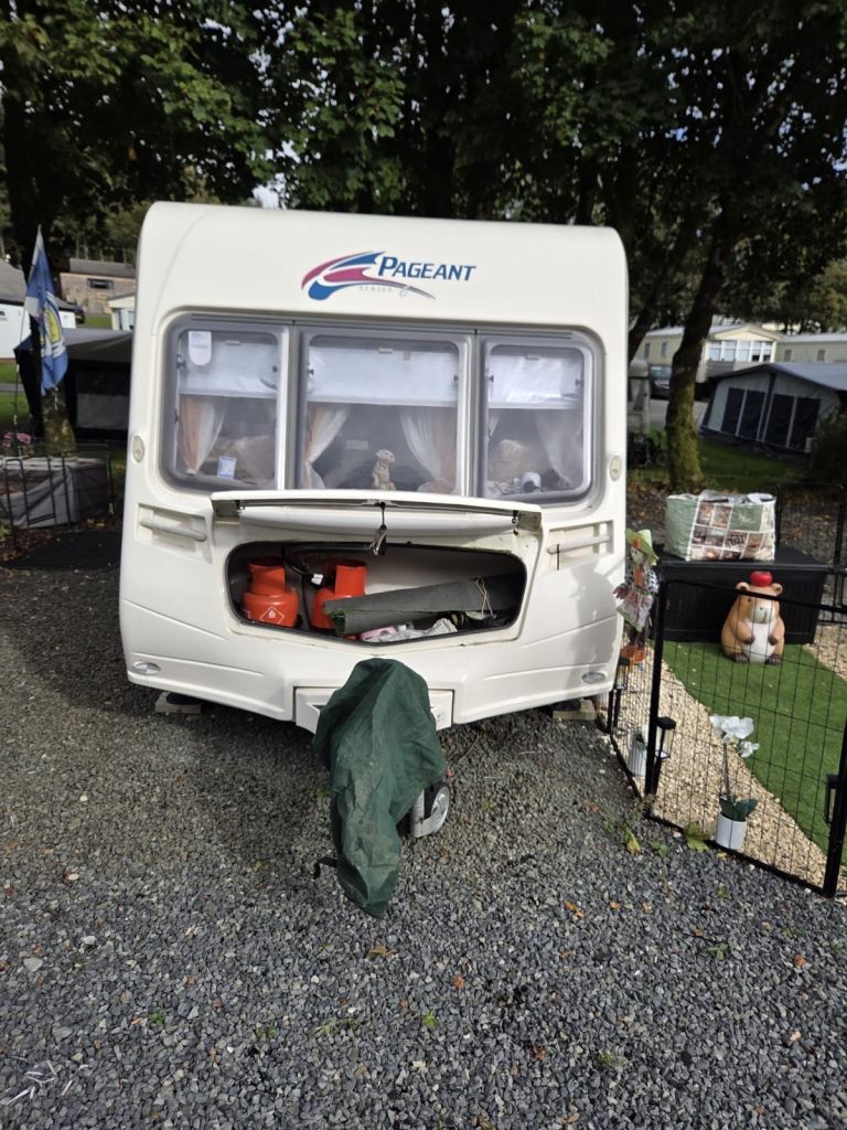 Bailey pageant 6 berth caravan. 