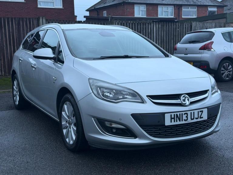 2013 Vauxhall Astra 2.0 CDTi SE Sports Tourer Auto Euro 5 5dr ESTATE Diesel Automatic