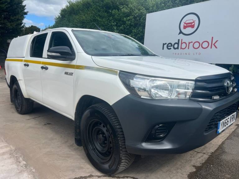 2016 Toyota Hilux Active D/Cab Pick Up 2.4 D-4D PICK UP DIESEL Manual