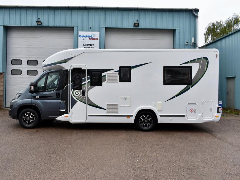 Chausson Welcome 711 DROP DOWN BEDS DIESEL MANUAL 2020/20