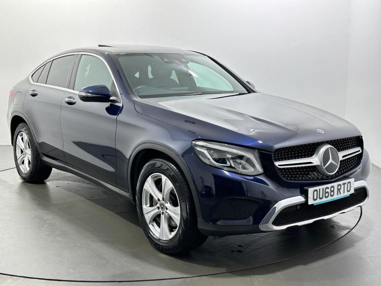 2018 Mercedes-Benz GLC GLC 250 4Matic Sport Premium 5dr 9G-Tronic COUPE PETROL Automatic