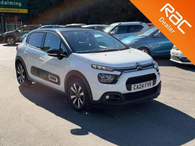 2024 Citroen C3 1.2 PureTech PLUS Hatchback 5dr Petrol Manual Euro 6 (s/s) (83 ps) Hatchback Petr...