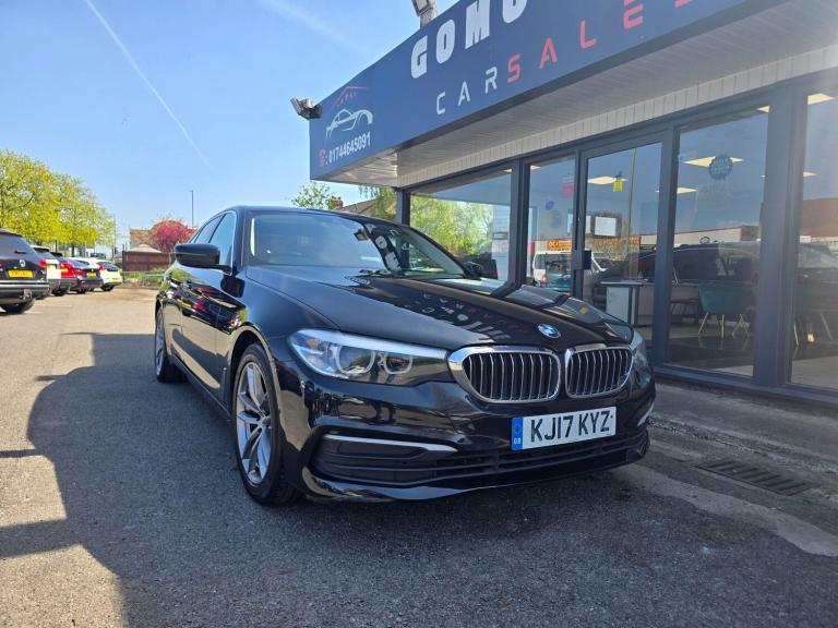 BMW 5 Series 2.0 520d SE Auto Euro 6 (s/s) 4dr Diesel