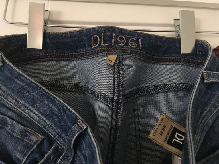DL 1961 ladies jeans.  Great quality Good condition. Size 8/10