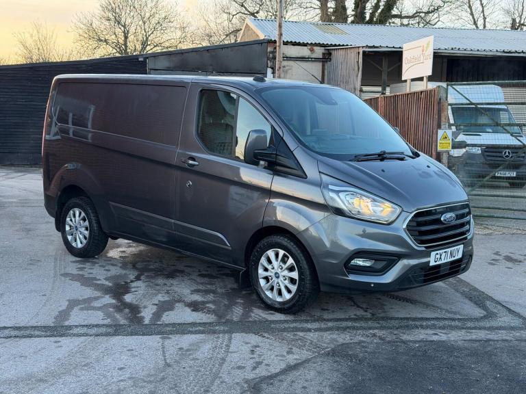 2021 Ford Transit Custom 2.0 280 EcoBlue Limited L1 H1 Euro 6 (s/s) 5dr PANEL VAN Diesel Manual