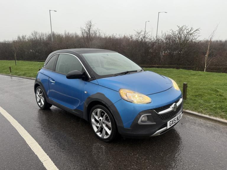 VAUXHALL ADAM 1.0 i Turbo ecoFLEX ROCKS AIR 2015