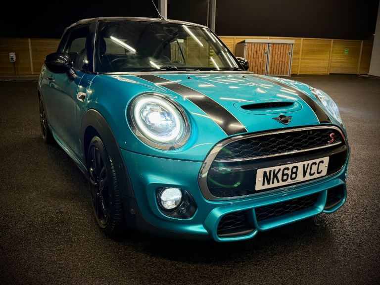 Mini Coopr S Convertible, 2018, Manual, 1998 (cc)