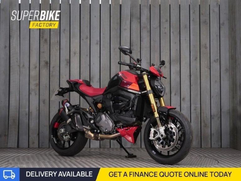 2024 24 DUCATI MONSTER 937 SP