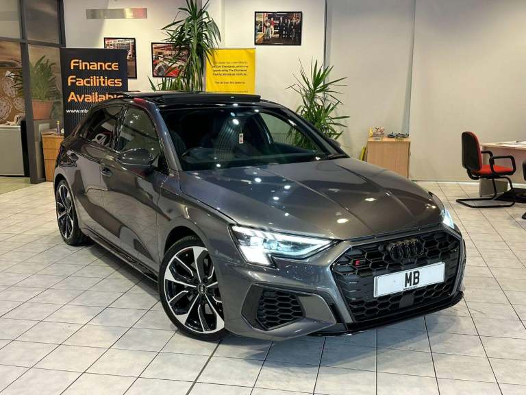 AUDI S3 2.0 TFSI Vorsprung (Cat S) 2023