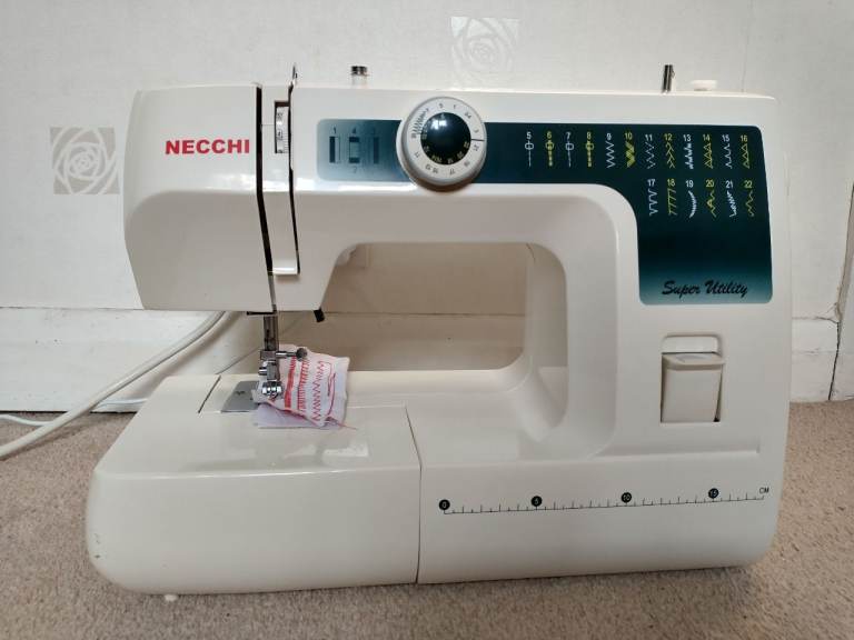 Necchi Sub22 Super Utility sewing machine