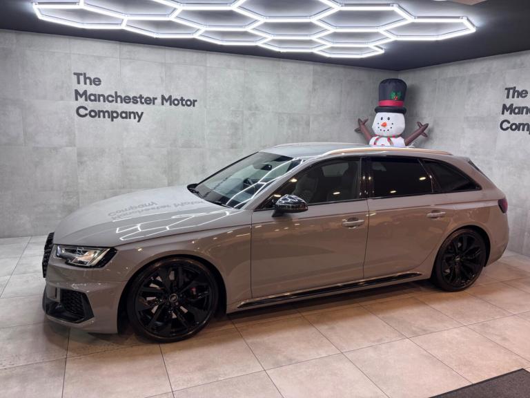 2018 Audi RS4 Avant 2.9 TFSI V6 Tiptronic quattro Euro 6 (s/s) 5dr ESTATE Petrol Automatic