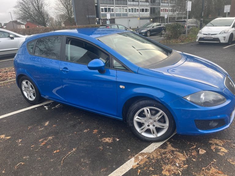 Seat, LEON, Hatchback, 2010, Manual, 1598 (cc), 5 doors