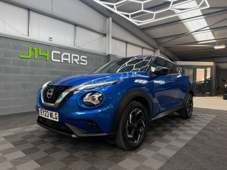 2023 Nissan Juke 1.0 DIG-T N-Connecta SUV 5dr Petrol Manual Euro 6 (s/s) (114 ps) HATCHBACK Petro...