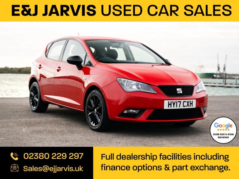 2017 SEAT Ibiza 1.2 TSI SE Hatchback 5dr Petrol Manual Euro 6 (90 ps) Petrol