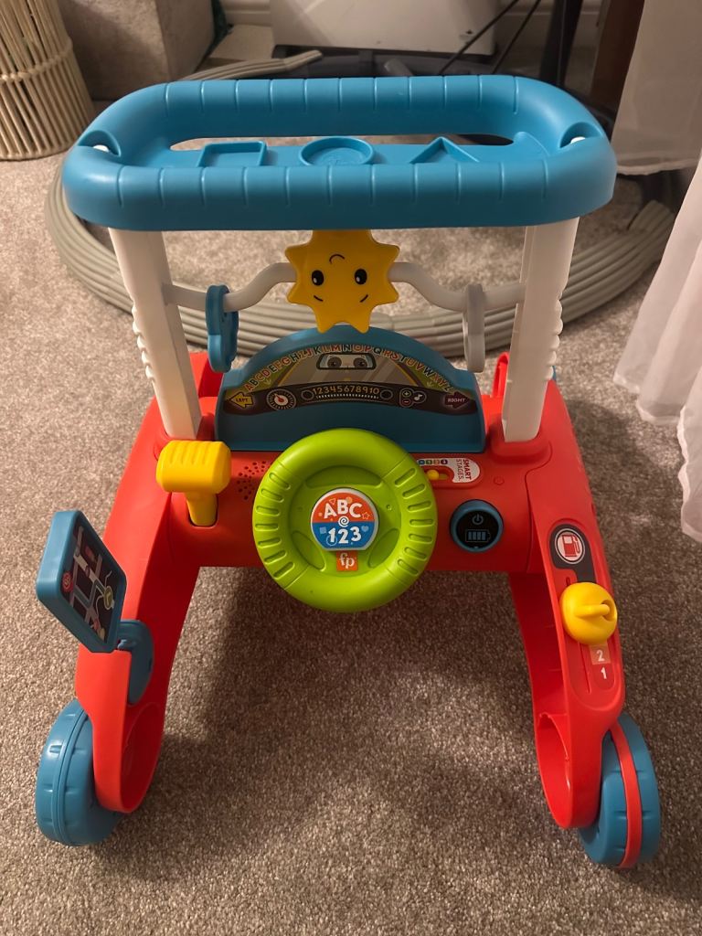 Fisher Price baby walker interactive 