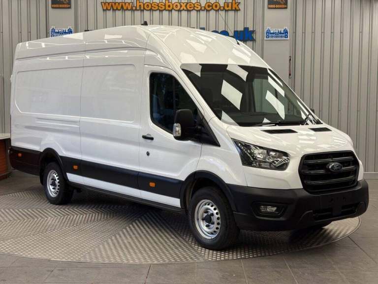 2022 Ford Transit 2.0 EcoBlue 130ps H3 Leader Van PANEL VAN DIESEL Manual