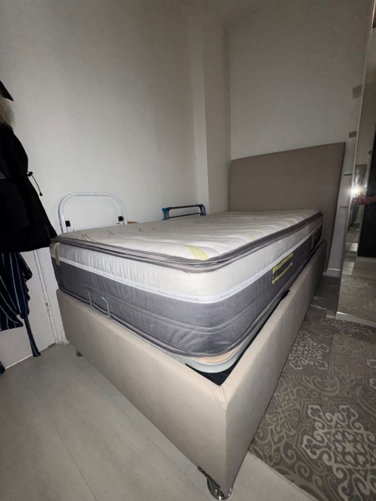 Istikbal Single Ottoman Bed & Mattress - Willing to negotiate price 
