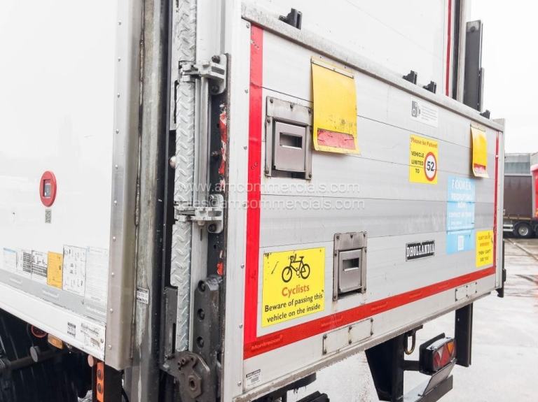 MONTRACON 4043mm TWIN EVAP FRIDGE TRAILER 