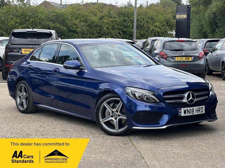 MERCEDES-BENZ C CLASS 2.1 C220d AMG Line 2018