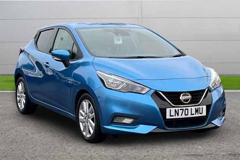 2020 Nissan Micra 1.0 IG-T 100 ACENTA 5DR XTRONIC [VISION PACK] Hatchback Petrol Automatic