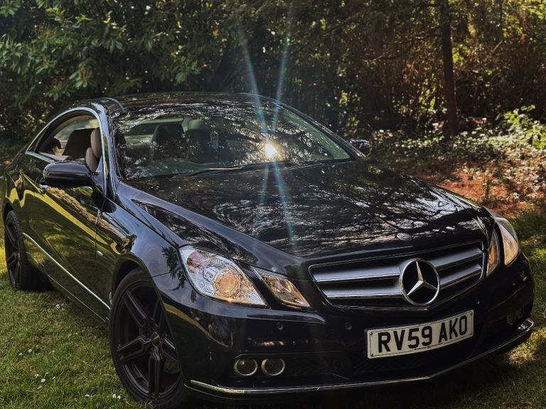 2009 Mercedes E350 CGI coupe 3.5L  petrol Ulez free 