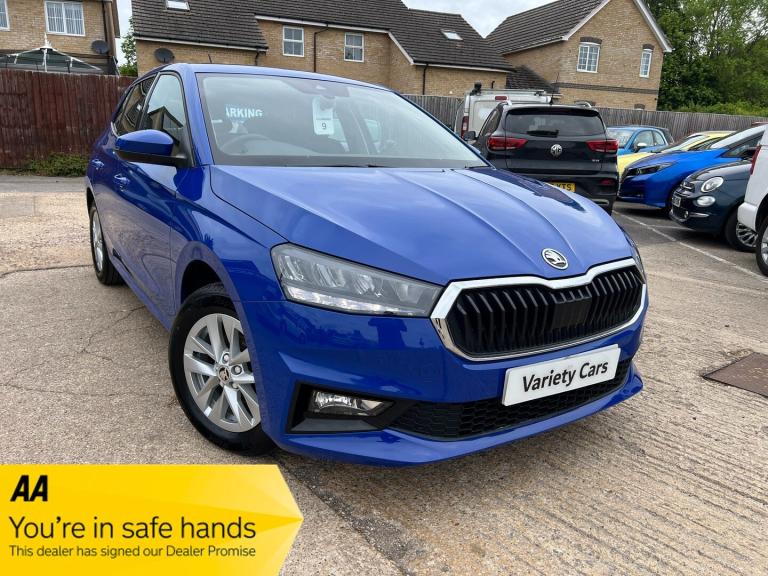 2023 Skoda Fabia 1.0 MPI 80 SE Comfort 5dr HATCHBACK Petrol Manual