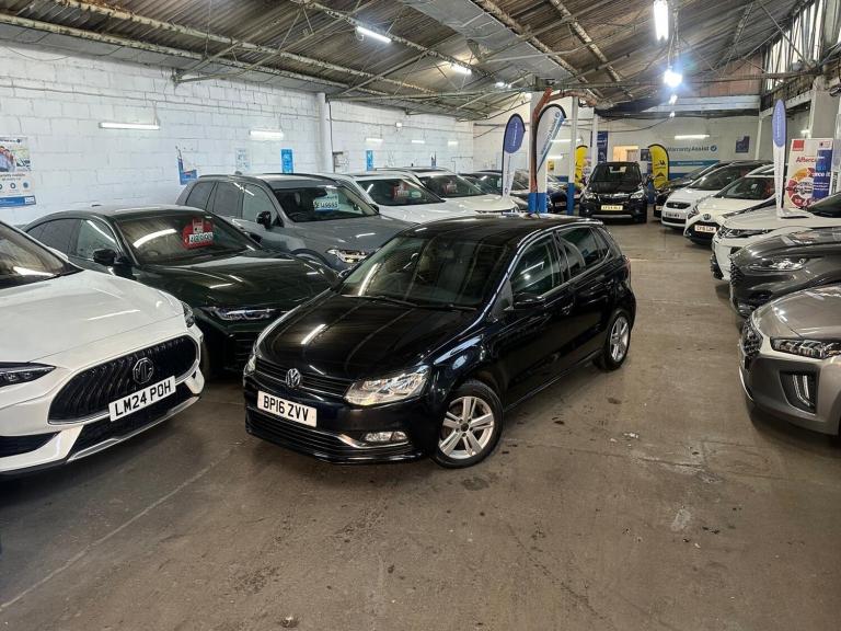 2016 Volkswagen Polo 1.2 TSI BlueMotion Tech Match Hatchback 5dr Petrol Manual Euro 6 (s/s) (90  ...