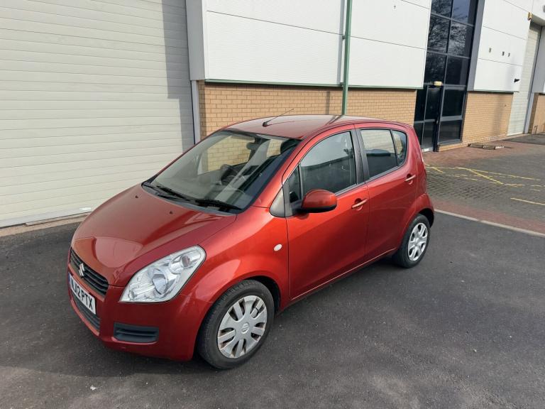 SUZUKI SPLASH 1.2 SZ3 2012