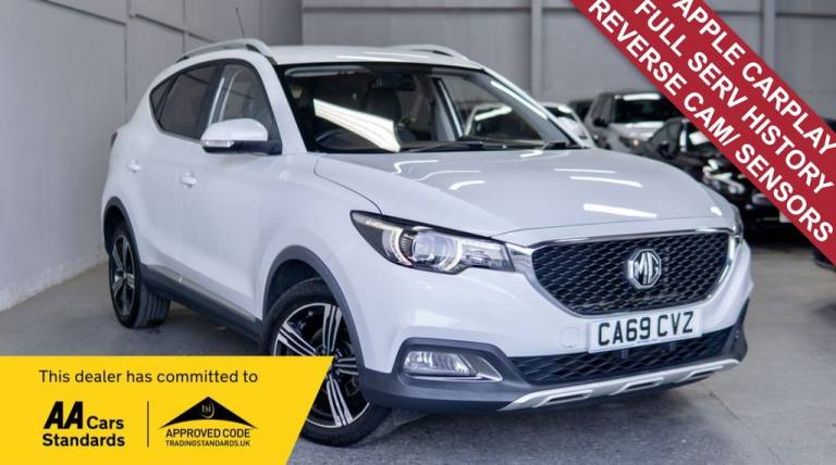 2019 MG MG ZS 1.5 VTi-TECH Exclusive SUV 5dr Petrol Manual Euro 6 (s/s) (106 ps) HATCHBACK Petrol...
