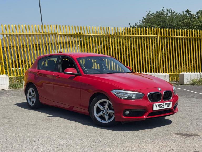 2015 BMW 1 Series 116d EfficientDynamics Plus 5dr HATCHBACK DIESEL Manual