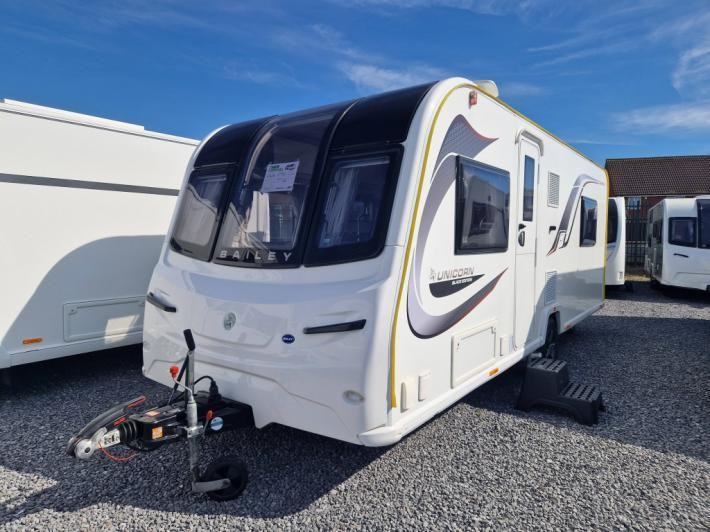 2021 Bailey Unicorn Cabrera Used Caravan
