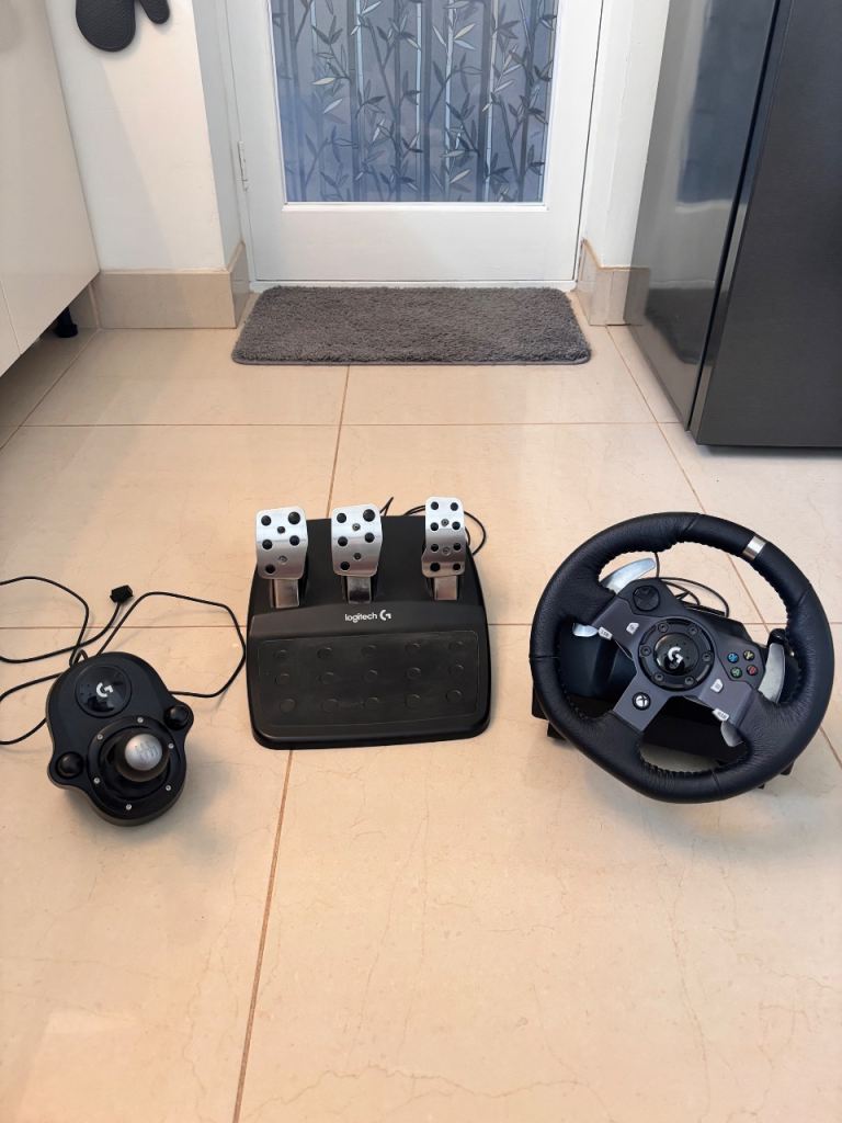 Logitech g920 set 