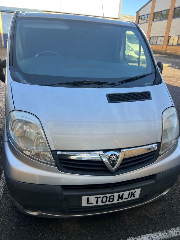 Vauxhall, VIVARO, Panel Van, 2008, Manual, 1995 (cc)