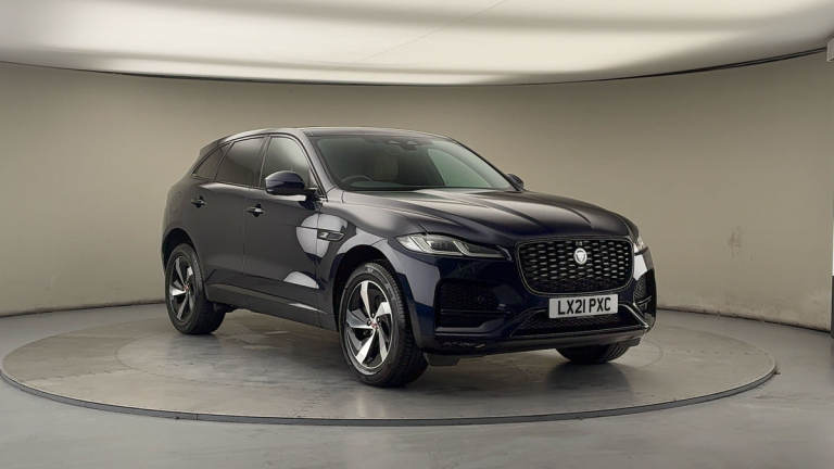 2021 Jaguar F-Pace 2.0 D165 MHEV S SUV 5dr Diesel Auto AWD Euro 6 (s/s) (163 ps) SUV Diesel Autom...