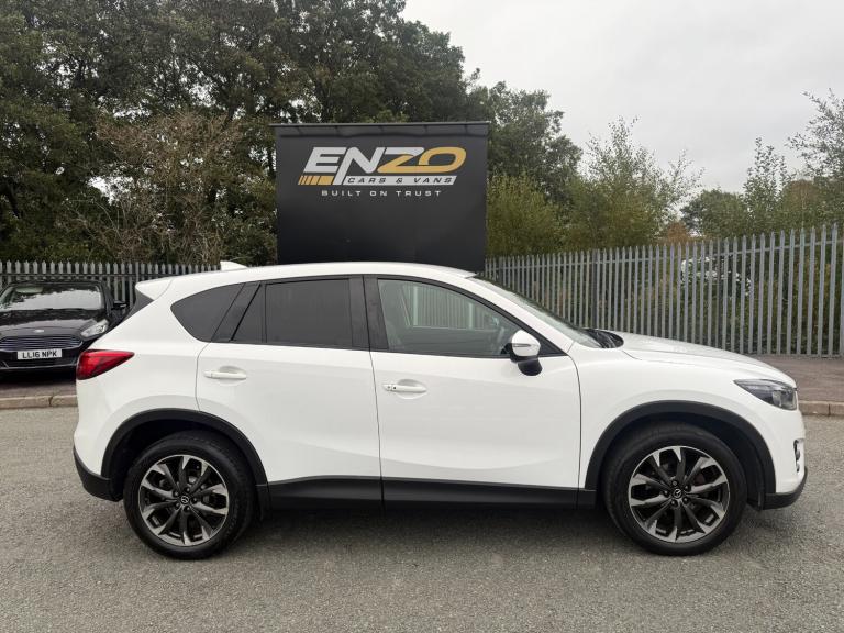 2016 MAZDA CX-5 SPORT NAV D 4X4 SUV WHITE DIESEL ULEZ