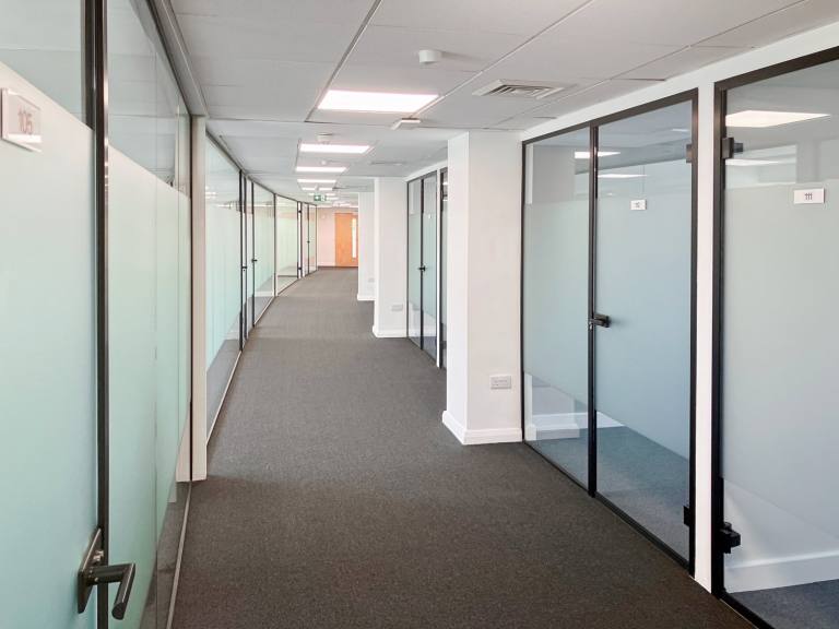 Preston - PR1 1AF \ Unreserved Private Office Access - Book by the Day
