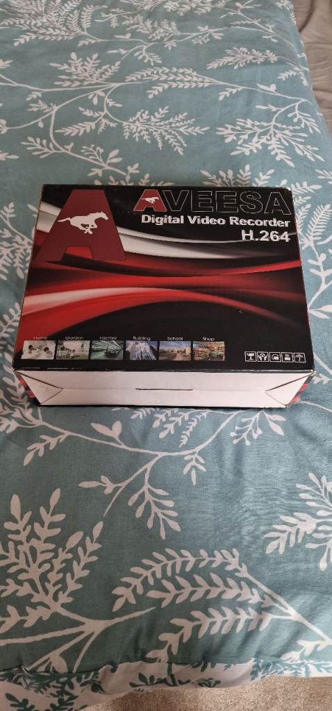 VEESA H.264 Digital Video Recorder - Brand New