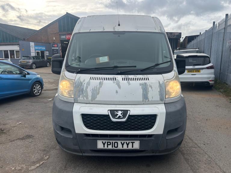 2010 Peugeot Boxer 2.2 HDi H2 Van 120ps PANEL VAN Diesel Manual