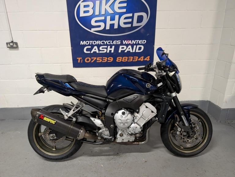 Yamaha FZ FZ1 N 2009  2 owners  26k miles  Hpi clear  Full service history.