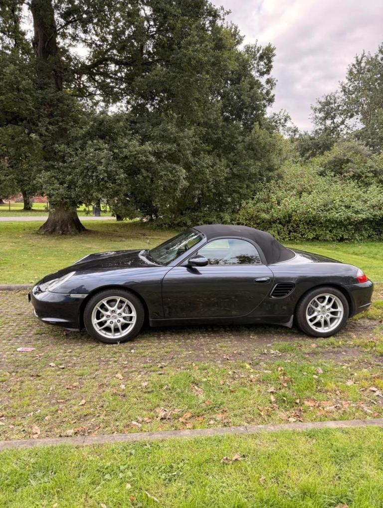 2004 Porsche Boxster 2.7 [228] 2dr CONVERTIBLE Petrol Manual