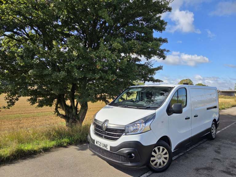 RENAULT TRAFIC 2.0 LL30 ENERGY dCi 120 Business MY19 2021