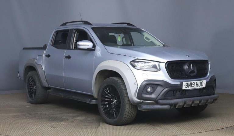 2019 Mercedes-Benz X Class 250d 4Matic Progressive Double Cab Pickup Auto PICK UP DIESEL Automatic