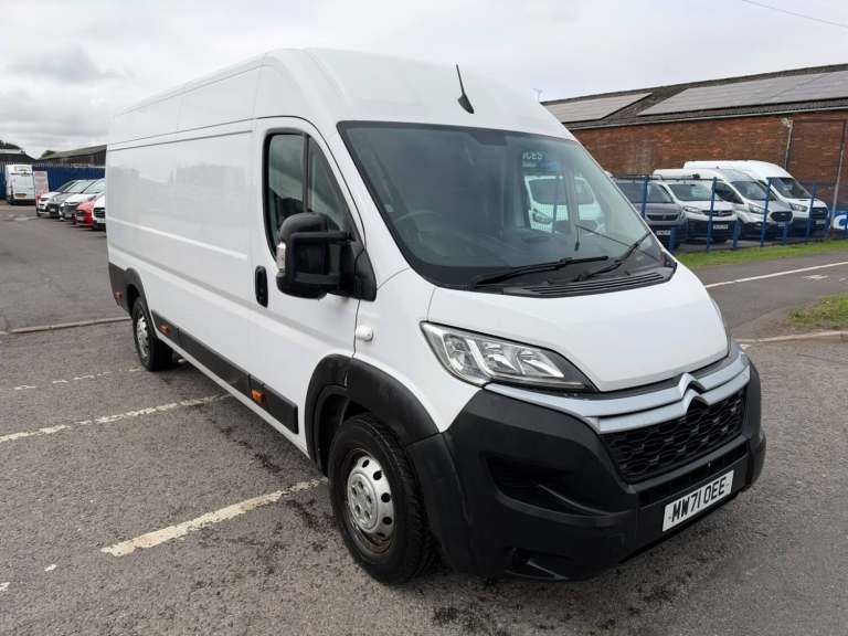 2021 Citroen Relay 2.2 BlueHDi H2 Van 140ps Enterprise l4 h2 xlwb ideal camper a/c finance  PANEL...