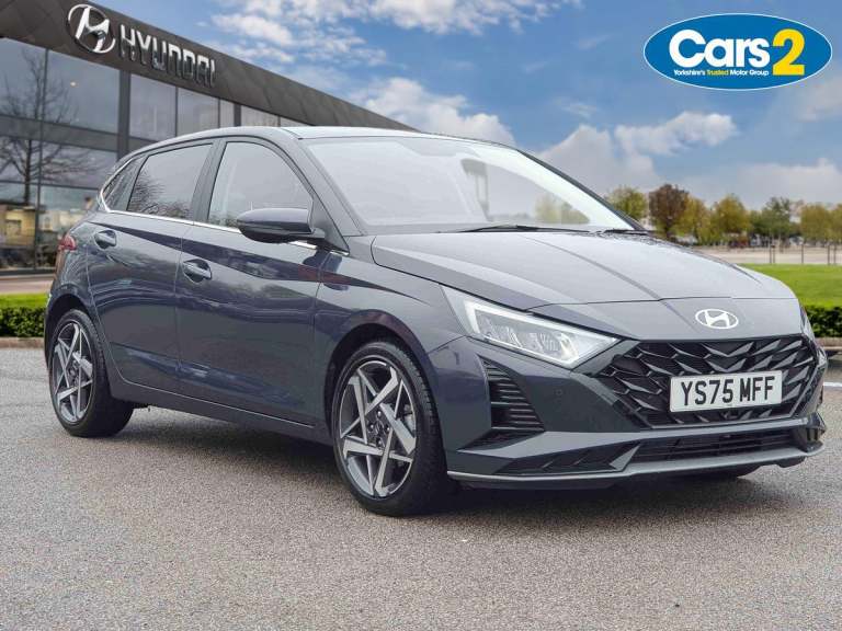 2025 Hyundai i20 1.0T GDi Premium 5dr HATCHBACK PETROL Manual