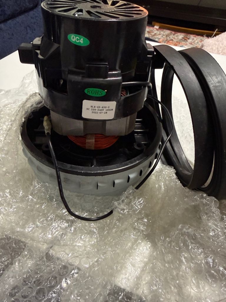 vacuum cleaner motor AC 220–240V, 1000W