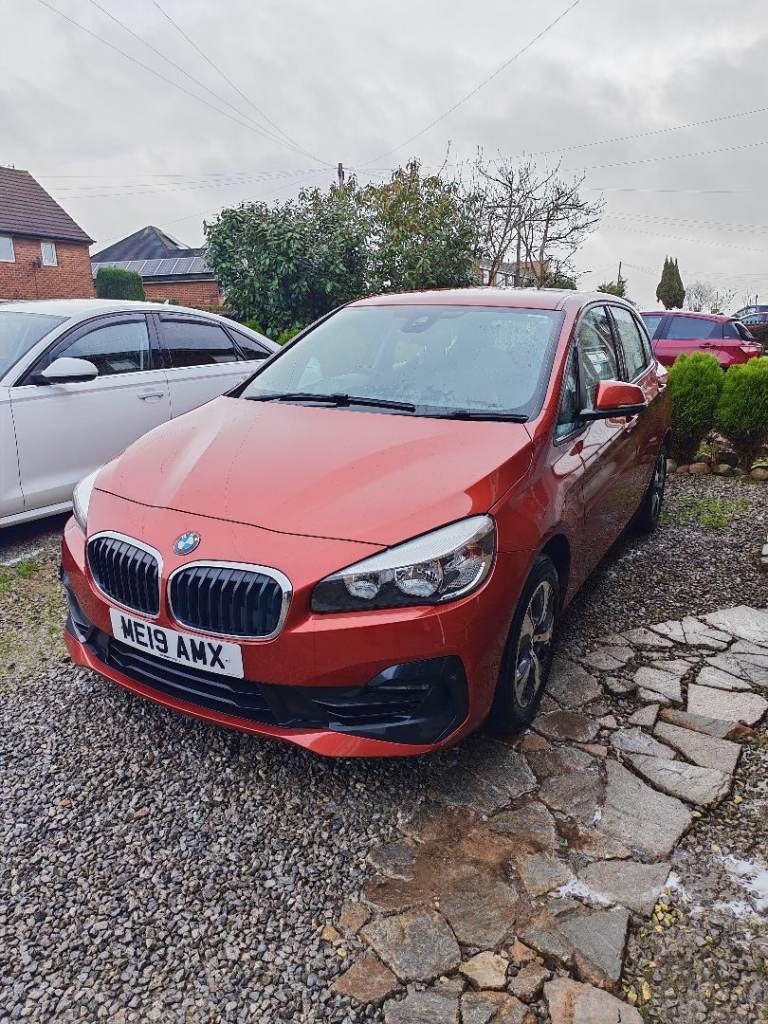 BMW 2 SERIES Active Tourer 2019, Manual,1.5l, 5 doors