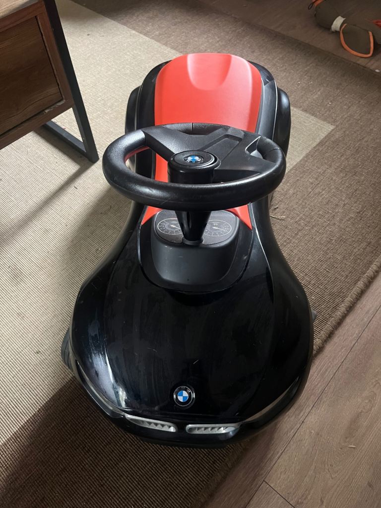 BMW baby racer car 
